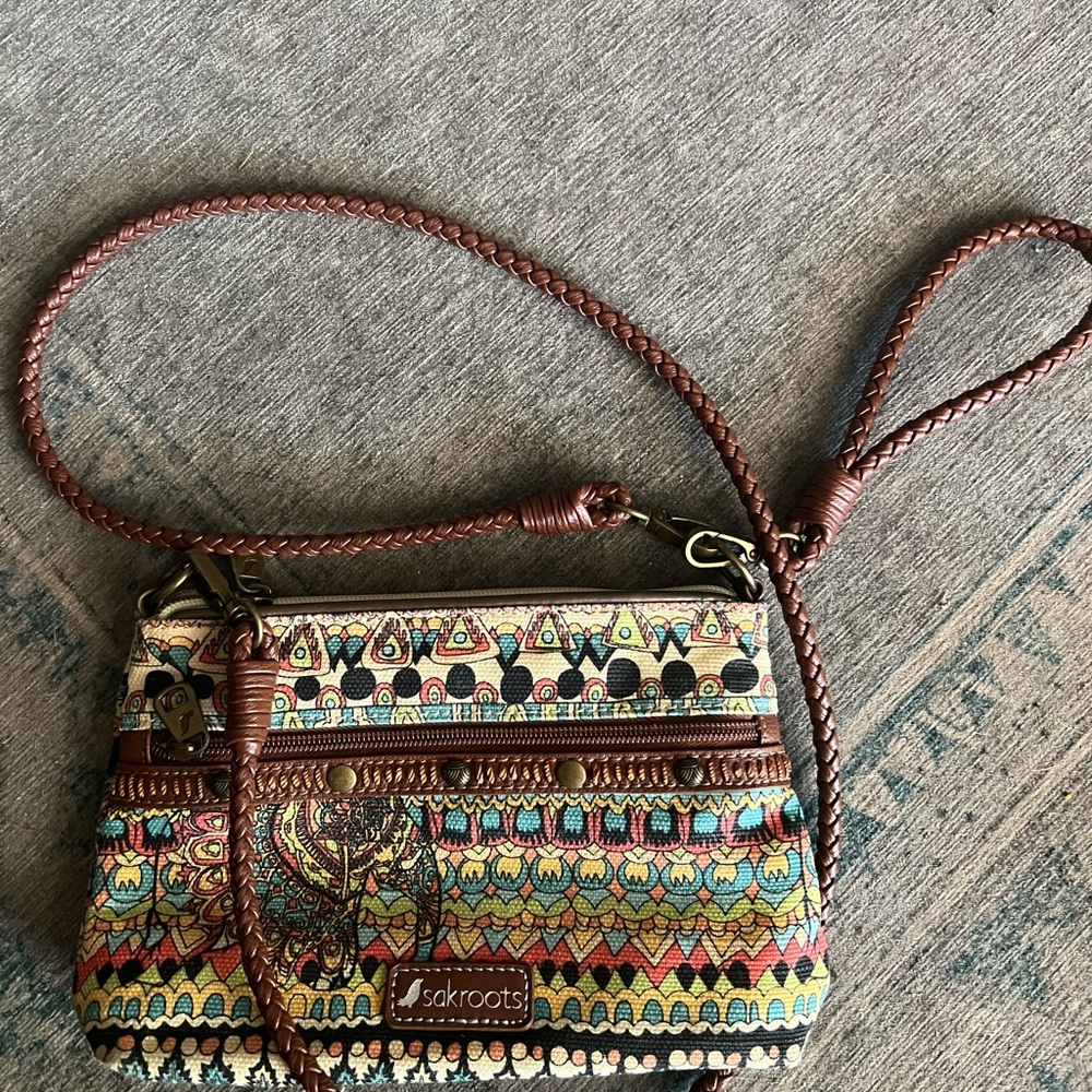 Sakroots Crossbody/Wristlet